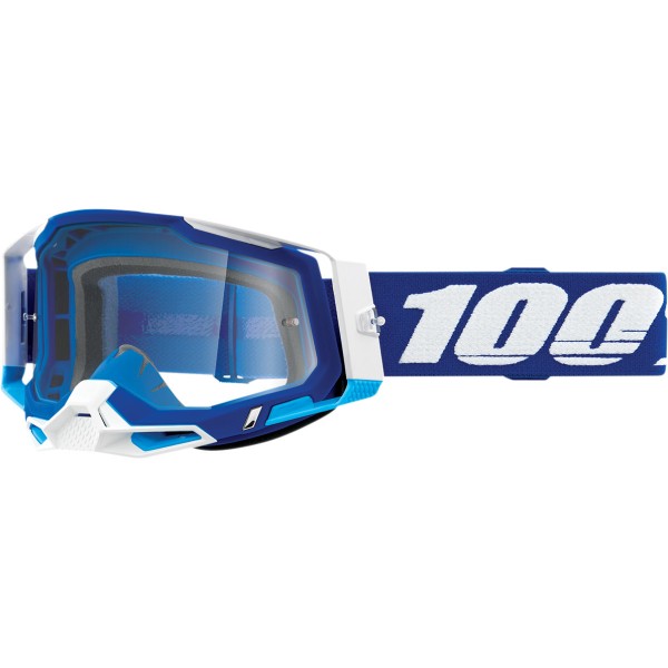 100% RACECRAFT 2 BLUE PROZORNA MOTOKROS OČALA 100% RACECRAFT 2 BLUE PROZORNA MOTOKROS OČALA